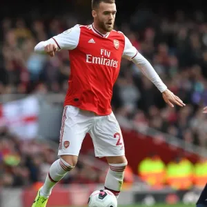 Calum Chambers in Action: Arsenal vs. AFC Bournemouth, Premier League 2019-20 Calum Chambers in Action: Arsenal vs. AFC Bournemouth, Premier League 2019-20