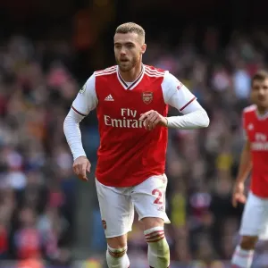 Calum Chambers Print, 2019-20 Premier League Action Calum Chambers Print, 2019-20 Premier League Action