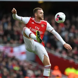 Calum Chambers in Action: Arsenal vs. AFC Bournemouth, Premier League 2019-20 Calum Chambers in Action: Arsenal vs. AFC Bournemouth, Premier League 2019-20