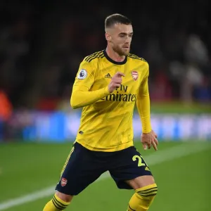 Calum Chambers in Action: Arsenal vs. Sheffield United, Premier League 2019-20 Calum Chambers in Action: Arsenal vs. Sheffield United, Premier League 2019-20