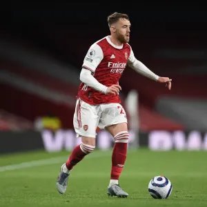 Calum Chambers in Action: Arsenal vs. Everton, Premier League 2020-21 Calum Chambers in Action: Arsenal vs. Everton, Premier League 2020-21
