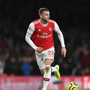 Calum Chambers in Action: Arsenal vs Crystal Palace, Premier League 2019-20