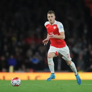 Calum Chambers in Action: Arsenal vs Liverpool, 2015/16 Premier League Calum Chambers in Action: Arsenal vs Liverpool, 2015/16 Premier League