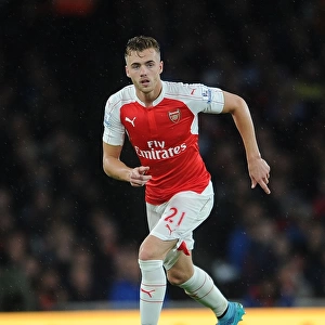 Calum Chambers in Action: Arsenal vs Liverpool, 2015/16 Premier League