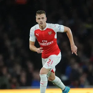 Calum Chambers in Action: Arsenal vs Liverpool, 2015/16 Premier League Calum Chambers in Action: Arsenal vs Liverpool, 2015/16 Premier League