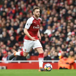 Calum Chambers in Action: Arsenal vs Stoke City, Premier League 2017-18 Calum Chambers in Action: Arsenal vs Stoke City, Premier League 2017-18