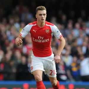 Calum Chambers in Action: Chelsea vs. Arsenal, Premier League 2014-15