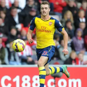 Calum Chambers in Action: Sunderland vs Arsenal, Premier League 2014/15