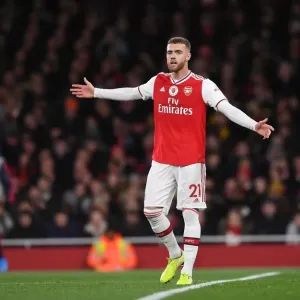 Calum Chambers (Arsenal). Arsenal 0:3 Manchester City Calum Chambers (Arsenal). Arsenal 0:3 Manchester City