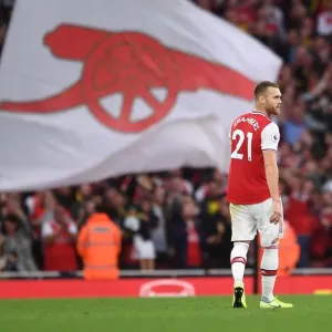Calum Chambers (Arsenal). Arsenal 3:2 Aston Villa