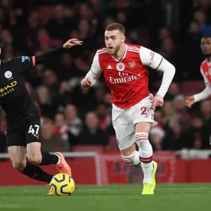 Calum Chambers (Arsenal) Phil Foden (Man City) Calum Chambers (Arsenal) Phil Foden (Man City)