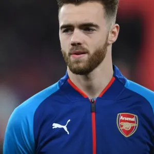 Calum Chambers: Arsenal's Ready-to-Go Defender Ahead of Arsenal v Östersunds FK UEFA Europa League Clash