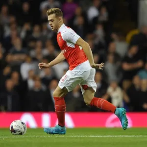 Calum Chambers Game-Winning Performance: Arsenal's Triumph over Tottenham in the Capital One Cup Calum Chambers Game-Winning Performance: Arsenal's Triumph over Tottenham in the Capital One Cup