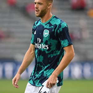 Calum Chambers Readies for Arsenal's Battle against Colorado Rapids