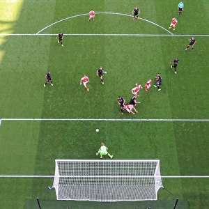 Calum Chambers Scores Stunner: Arsenal's Third Goal vs. Liverpool (2016-17)