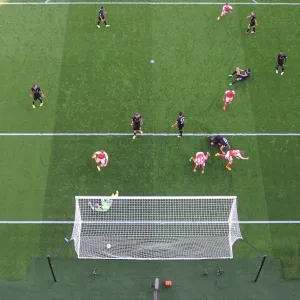 Calum Chambers Scores the Thrilling Third Goal: Arsenal vs Liverpool, Premier League 2016-17