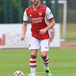 Calum Chambers Standout Performance: Arsenal's Pre-Season Victory Against Millwall (2021-22)