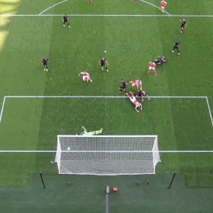 Calum Chambers Stunner: Arsenal's Game-Changing Goal vs. Liverpool (2016-17)