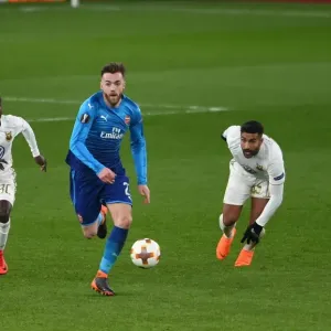 Calum Chambers vs. Frank Arhin: Clash in the Europa League between Arsenal and Östersunds FK