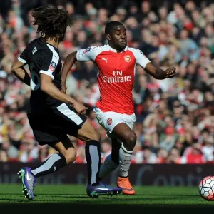 Campbell Outmaneuvers Ake: Arsenal's FA Cup Victory Over Watford Campbell Outmaneuvers Ake: Arsenal's FA Cup Victory Over Watford