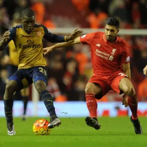Campbell Outmaneuvers Chan: Thrilling Moment from Liverpool vs. Arsenal (2015-16) Campbell Outmaneuvers Chan: Thrilling Moment from Liverpool vs. Arsenal (2015-16)