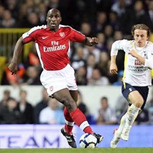 Campbell vs. Modric: A Rivalry Renewed - Arsenal vs. Tottenham, 2:1