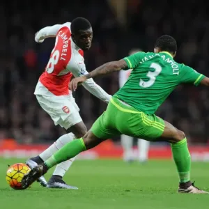 Campbell vs Van Aanholt: A Battle at the Emirates - Arsenal vs Sunderland Premier League Clash