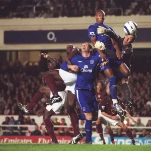 Campbell's Thunderbolt: Arsenal's First Goal Against Everton, 2005 Campbell's Thunderbolt: Arsenal's First Goal Against Everton, 2005