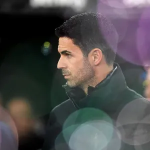 Carabao Cup Print of Mikel Arteta at London Stadium Carabao Cup Print of Mikel Arteta at London Stadium