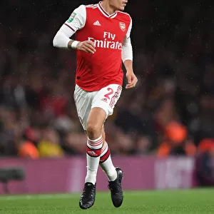 Carabao Cup Showdown: Hector Bellerin's Unyielding Performance for Arsenal Against Nottingham Forest