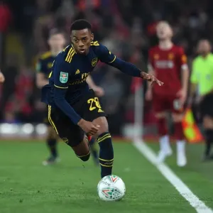 Carabao Cup Showdown: Liverpool vs. Arsenal - Joe Willock's Arsenal at Anfield