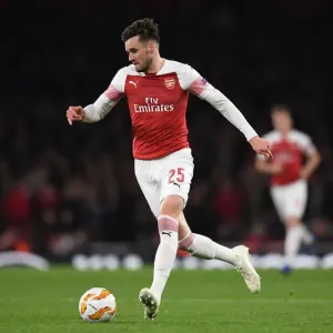 Carl Jenkinson in Action: Arsenal vs. Sporting CP, Europa League 2018-19 Carl Jenkinson in Action: Arsenal vs. Sporting CP, Europa League 2018-19