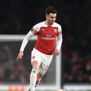 Carl Jenkinson in Action: Arsenal vs Qarabag, UEFA Europa League 2018-19