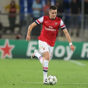 Carl Jenkinson in Action: Montpellier vs. Arsenal, UEFA Champions League 2012-13 Carl Jenkinson in Action: Montpellier vs. Arsenal, UEFA Champions League 2012-13