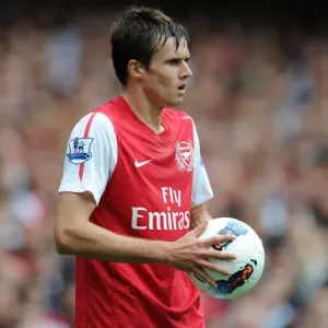 Carl Jenkinson Print, Arsenal vs Liverpool Barclays Premier League Carl Jenkinson Print, Arsenal vs Liverpool Barclays Premier League