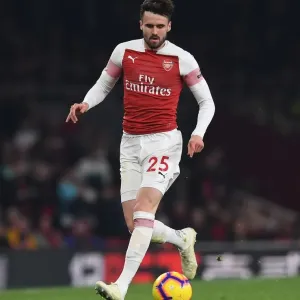 Carl Jenkinson Print - Arsenal 5:1 AFC Bournemouth