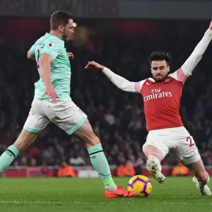 Carl Jenkinson (Arsenal) Dan Gosling (Bournemouth)