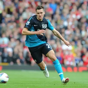 Carl Jenkinson: Arsenal at Old Trafford Against Manchester United (2011-12) Carl Jenkinson: Arsenal at Old Trafford Against Manchester United (2011-12)