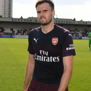 Carl Jenkinson Post-Match at Borehamwood: Arsenal's Pre-Season Friendly