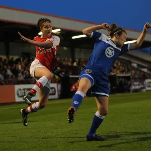 Arsenal Women Framed Print Collection: Arsenal Ladies v Bristol Academy 15/4/15