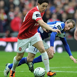 Carling Cup Final: Birmingham City Stuns Arsenal with Lee Bowyer and Samir Nasri Goals