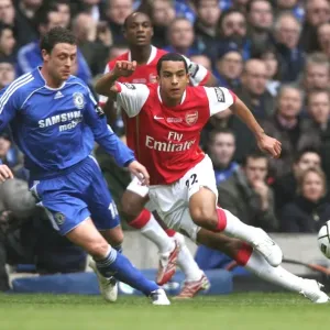 The Carling Cup Final Showdown: Walcott vs. Bridge - Arsenal 1:2 Chelsea, Millennium Stadium, 2007 The Carling Cup Final Showdown: Walcott vs. Bridge - Arsenal 1:2 Chelsea, Millennium Stadium, 2007