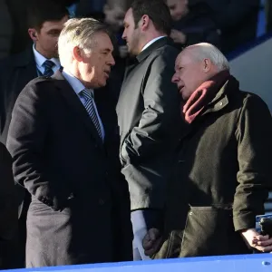 Carlo Ancelotti Reunites with Liam Brady: Everton vs. Arsenal, Premier League 2019-20
