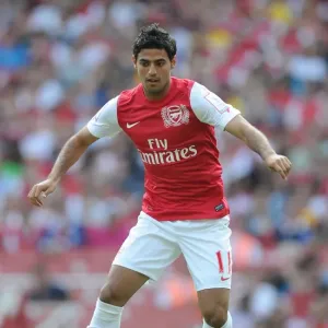 Carlos Vela in Action for Arsenal against New York Red Bulls - Emirates Cup 2011 Carlos Vela in Action for Arsenal against New York Red Bulls - Emirates Cup 2011