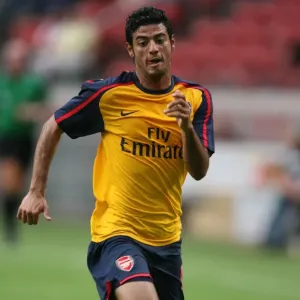 Carlos Vela in Action for Arsenal against Seville at the Amsterdam Tournament, 2008 Carlos Vela in Action for Arsenal against Seville at the Amsterdam Tournament, 2008
