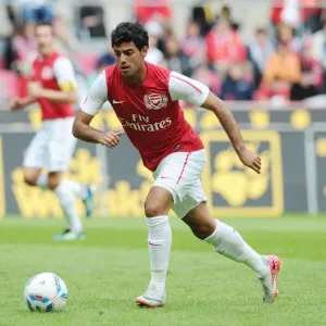 Carlos Vela in Action: Arsenal vs. Cologne Pre-Season Friendly, 2011