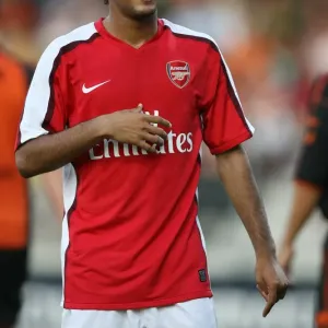 Carlos Vela in Action: Arsenal's Win Against Burgenland (28/7/2008)