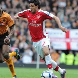 Carlos Vela (Arsenal). Arsenal 1: 0 Wolverhampton Wanderers, FA Barclays Premier League