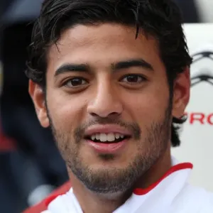 Carlos Vela (Arsenal). Arsenal 2: 1 Birmingham City. Barclays Premier League