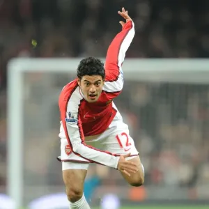 Carlos Vela (Arsenal). Arsenal 4: 2 Bolton Wanderers, Barclays Premier League Carlos Vela (Arsenal). Arsenal 4: 2 Bolton Wanderers, Barclays Premier League